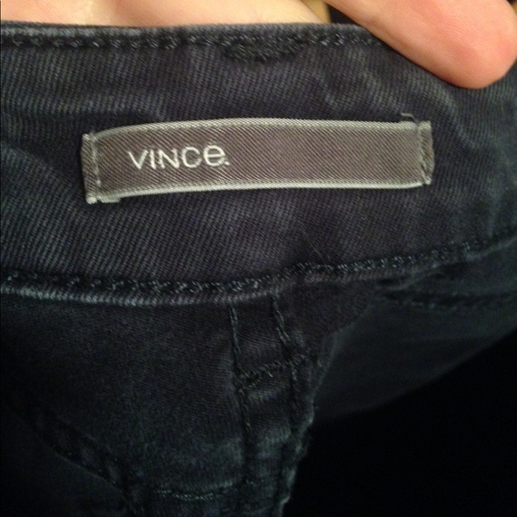VINCE. Mens Coastal Navy Slim Fit Pants main image 1